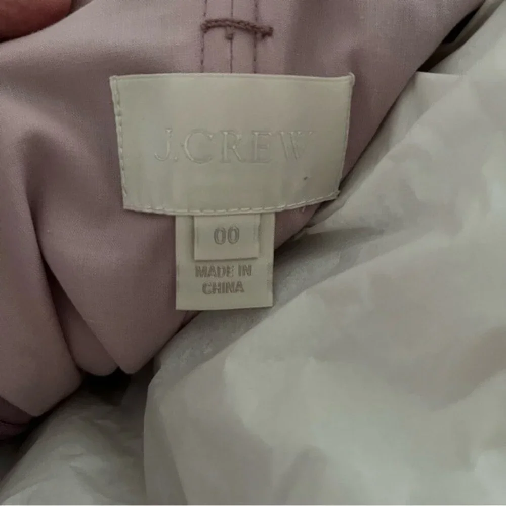 J. Crew Marbella Bridesmaid Dress in Dusty Thistle, Size 00